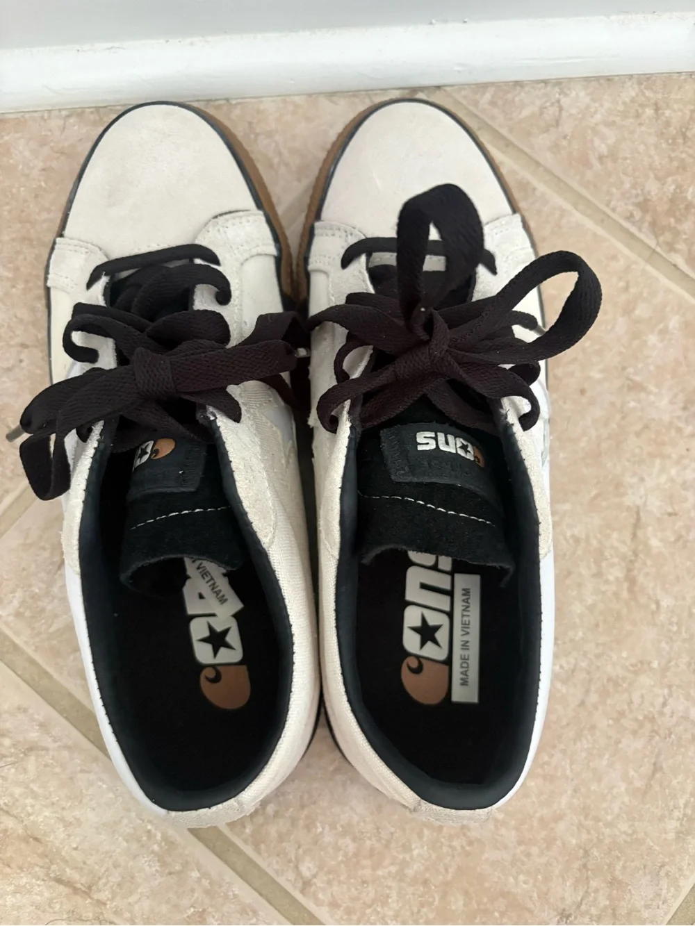 CONVERSE CONS x CARHARTT WIP women’s size 8 ONE STAR PRO OX Sneakers Skate - Picture 4 of 15